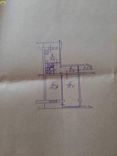 52 кв. м., Оболонский, 