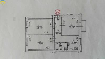 78 кв. м., Печерський, 