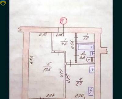 1-комн., 42 кв. м., Хортицький, 