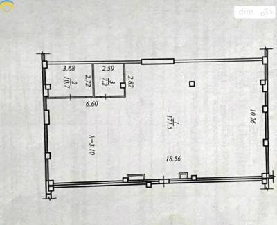 4-комн., 189 кв. м., Соборный (Жовтневый), 