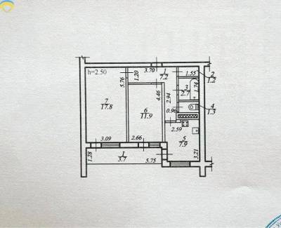 2-комн., 54 кв. м., Чечеловский (Красногвардейский), 