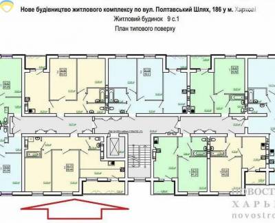 2-комн., 69 кв. м., Холодногорский (Ленинский), 