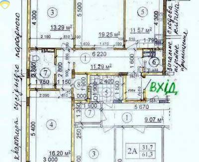 3-комн., 85.1 кв. м., Дарницький, 