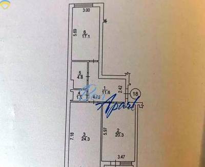 2-комн., 79.9 кв. м., Шевченківський, 