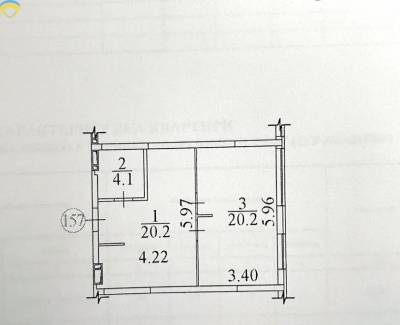 2-комн., 45 кв. м., 