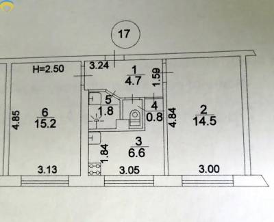 2-комн., 44 кв. м., Святошинський, 