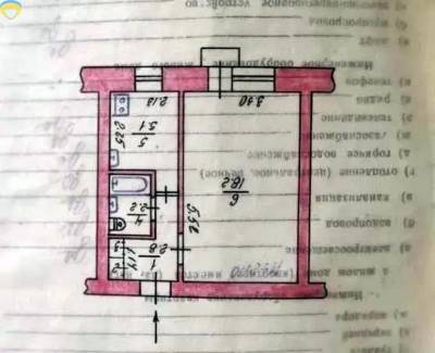 1-комн., 30 кв. м., 