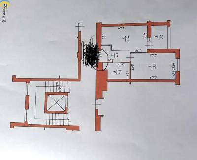 1-комн., 35 кв. м., Сихівський, 