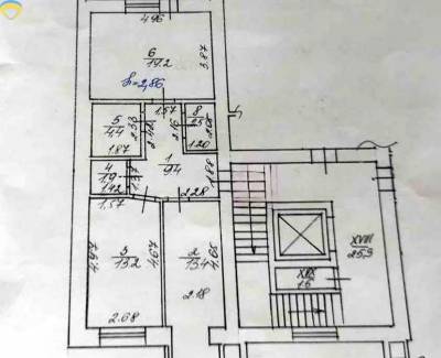 2-комн., 71 кв. м., Шевченківський, 