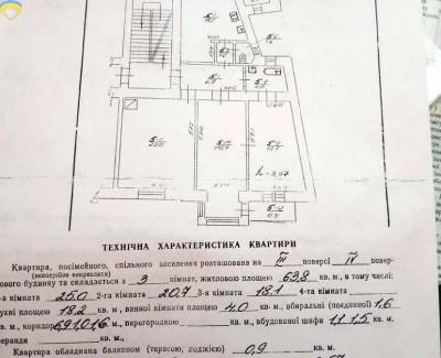 3-комн., 100 кв. м., 