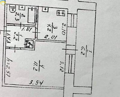 1-комн., 25 кв. м., Ковпаківський, 