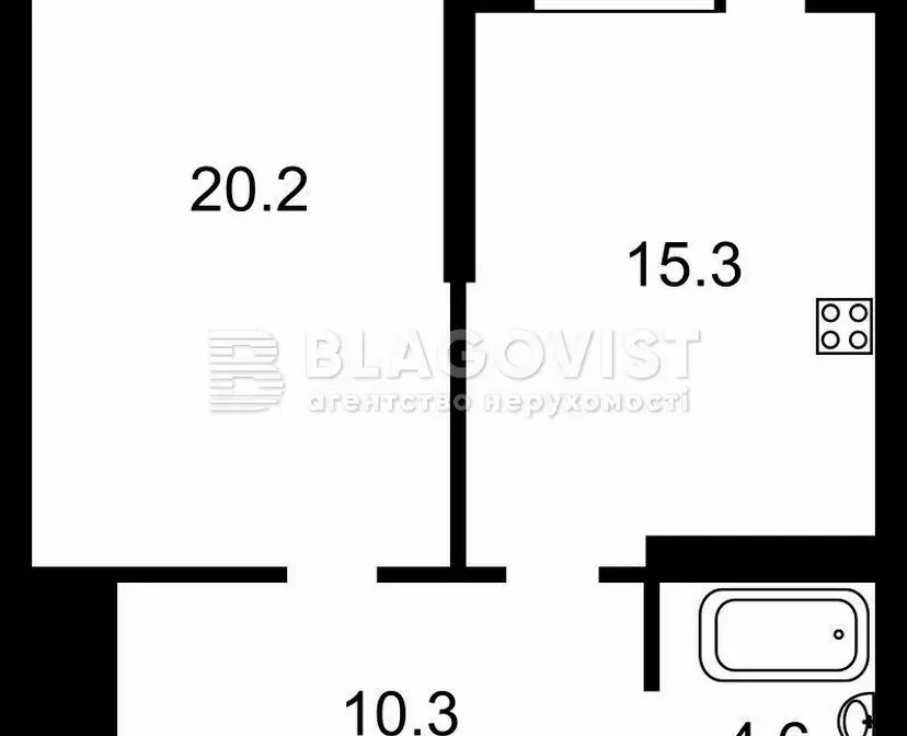 1-комн., 55.7 кв. м., Тютюнника Василия, Новое Строение, Печерский, Киев