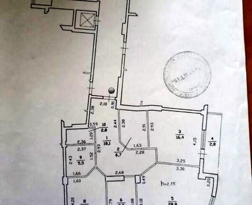 3-комн., 105 кв. м., Караджича, Сигнівка, Залізничний, Львов