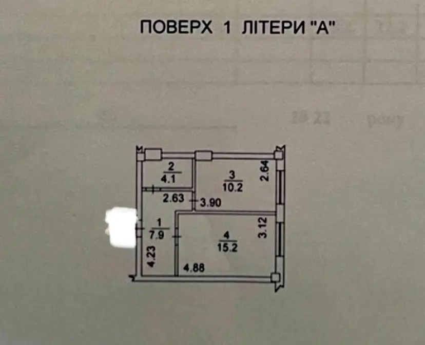 1-комн., 37.4 кв. м., Солом’янський, 