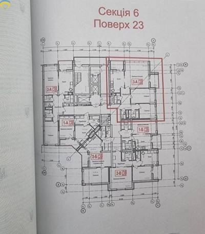 3-комн., 95 кв. м., Івана та Юрія Лип (Гайдара), Черемушки, Хаджибейський (Малиновський), Одеса