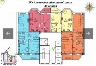 1-комн., 39 кв. м., Товарный пер, Слободка, Хаджибейский (Малиновский), Одесса