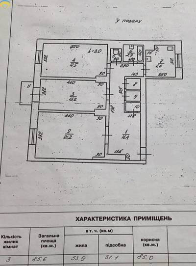 3-комн., 86 кв. м., Спиридоновская, Центр, Приморский, Одесса