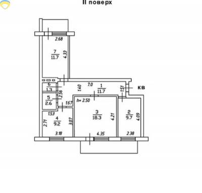 3-комн., 67 кв. м., Небесної сотні (Маршала Жукова пр-т), Таїрова, Київський, Одеса