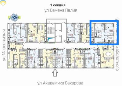 2-комн., 45 кв. м., Марсельська, Котовського сел, Пересипський (Суворівський), Одеса