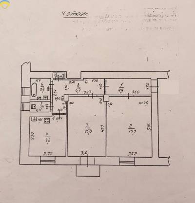 2-комн., 59 кв. м., Мечнікова, Молдаванка, Хаджибейський (Малиновський), Одеса