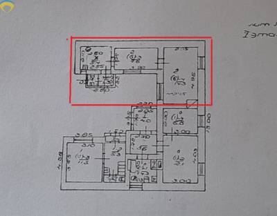 2-комн., 30 кв. м., Староконный пер, Молдаванка, Приморский, Одесса