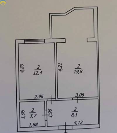 1-комн., 44 кв. м., Софиевская, Одеський (Лиманский, Коминтерновский), 