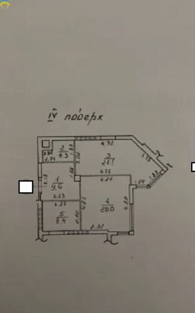 2-комн., 64 кв. м., Среднефонтанская, Центр, Приморский, Одесса