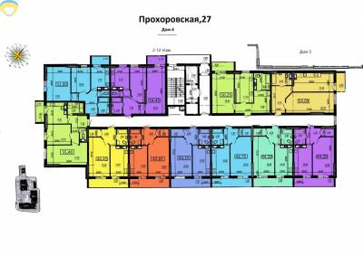 1-комн., 44 кв. м., Прохоровская, Молдаванка, Приморский, Одесса