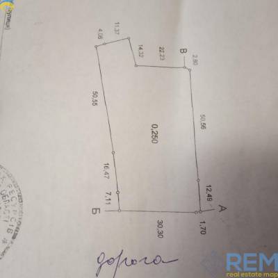 Земля 25 сот., Нерубайське, Одеський (Біляївський)