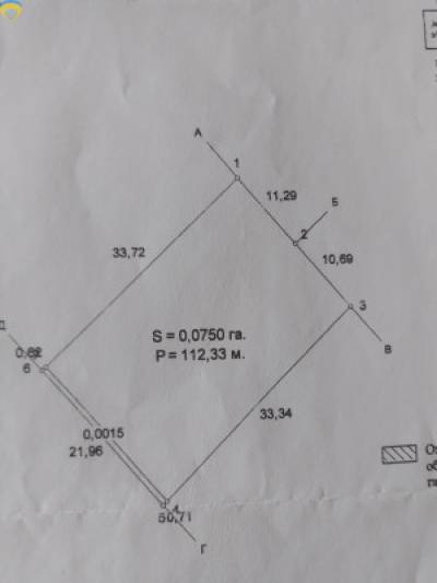 Земля 7.5 сот., Нерубайское, Одеський (Беляевский)