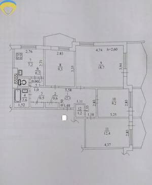 4-комн., 85 кв. м., Академіка Корольова, Таїрова, Київський, Одеса