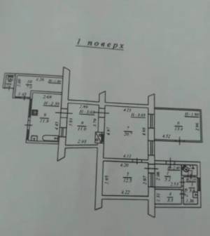 3-комн., 92 кв. м., Черноморского Казачества, Пересыпь, Пересыпский (Суворовский), Одесса