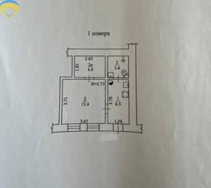 2-комн., 29 кв. м., Колонтаевская, Молдаванка, Приморский, Одесса