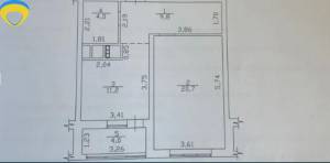 1-комн., 50 кв. м., Канатна, Фонтан, Приморський, Одеса