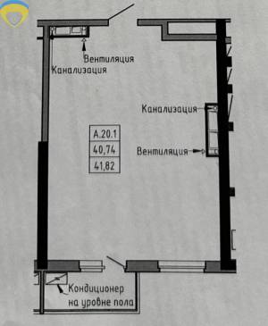 1-комн., 41.82 кв. м., Генуезька, Аркадія, Приморський, Одеса