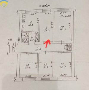 1-комн., 13 кв. м., Инглези (25-ой Чапаевской Дивизии), Таирова, Киевский, Одесса