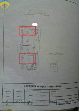 2-комн., 30.5 кв. м., Кузнечная, Центр, Приморский, Одесса