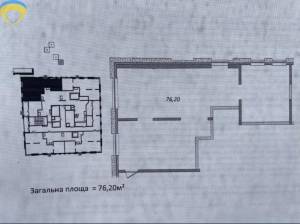 2-комн., 76 кв. м., Гагарінське Плато, Аркадія, Приморський, Одеса