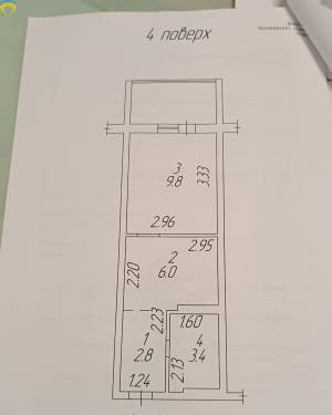 1-комн., 27 кв. м., Жемчужная, Таирова, Киевский, Одесса