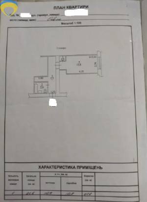 1-комн., 22 кв. м., Стовпова, Ленселище, Хаджибейський (Малиновський), Одеса