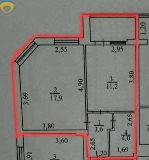 1-комн., 40.11 кв. м., пр-т Полковника Гуляева (пр-т Маршала Жукова обл), Таирова, Киевский, Одесса