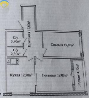 2-комн., 70 кв. м., Толбухина, Таирова, Киевский, Одесса