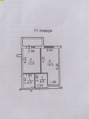 1-комн., 43 кв. м., Спортивная, Лиманка (Мизикевича), Одеський (Овидиопольский), 