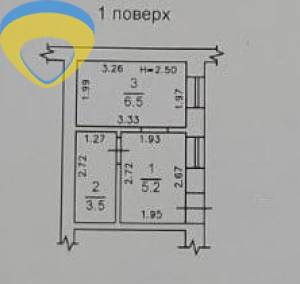 1-комн., 18 кв. м., Новосільського, Центр, Приморський, Одеса