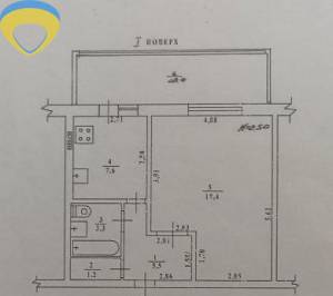 1-комн., 49.5 кв. м., Маршала Малиновского, Мельницы, Хаджибейский (Малиновский), Одесса