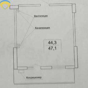 1-комн., 47 кв. м., Фонтанська дорога, Фонтан, Приморський, Одеса