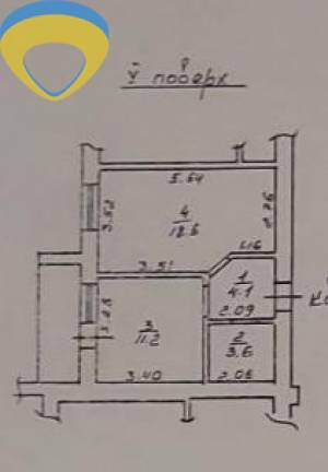 1-комн., 41 кв. м., Композитора Нищинского, Центр, Приморский, Одесса