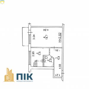 1-комн., 31 кв. м., вулиця Микола Матеюка, Лісовий масив, Деснянський, Київ