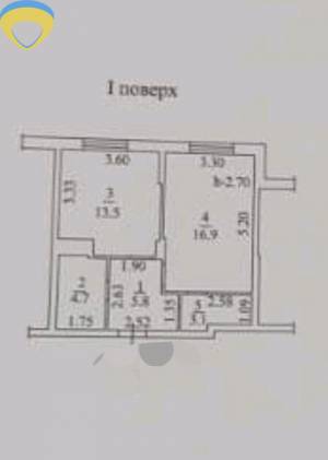 1-комн., 44 кв. м., Овідіопольська дорога, Черемушки, Хаджибейський (Малиновський), Одеса