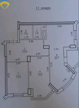 2-комн., 75 кв. м., Школьная, Котовского пос, Пересыпский (Суворовский), Одесса